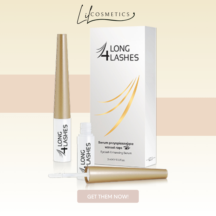 Serum dưỡng dài mi Long 4 Lashes tăng tốc mọc, dưỡng mi dài, dày Nội Địa Ba Lan