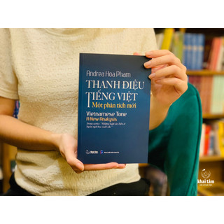 Sách - Thanh điệu tiếng Việt: Một phân tích mới - Andrea Hoa Pham