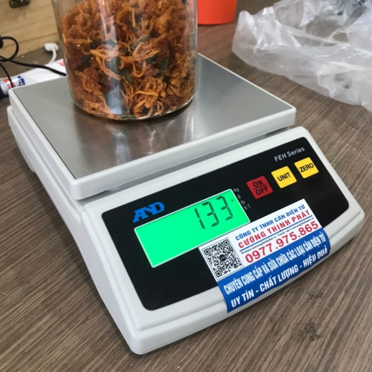 Cân điện tử FEH 5000g