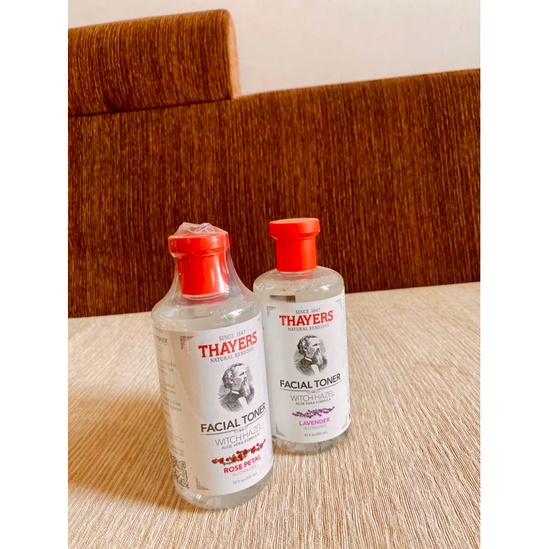 Nước hoa hồng Thayers Rose Petal Alcohol Free