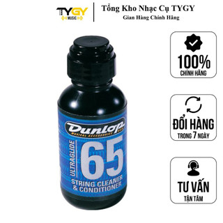 Dầu lau dây đàn guitar dunlop 6582
