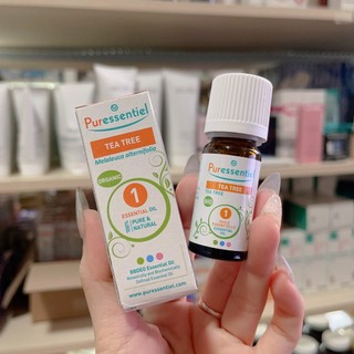 Tinh dầu tràm trà nguyên chất Tea Tree Puressentiel 100% tự nhiên 10ml