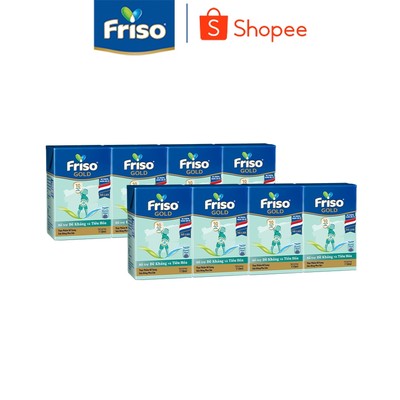 [MKB Gift] 2 lốc Friso RTD 110ml/hộp ( lốc 4 hộp )