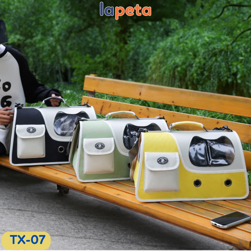 Túi vận chuyển mèo chó thỏ thú cưng xách tay đeo vai TX-07