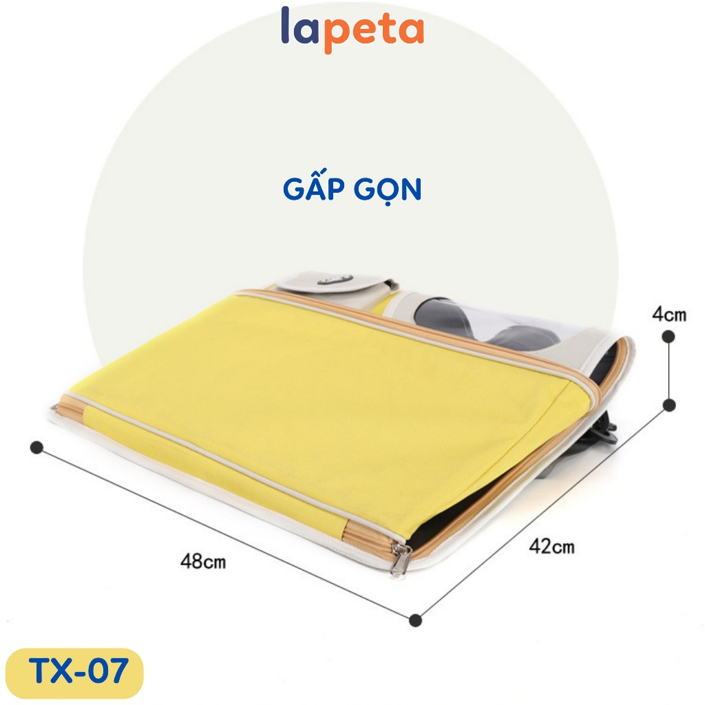 Túi vận chuyển mèo chó thỏ thú cưng xách tay đeo vai TX-07