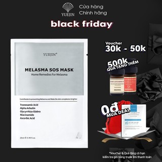 Mặt Nạ Dưỡng Trắng Da Làm Chậm Lão Hoá Yuejin Melasma SOS Dung Tích 25ml