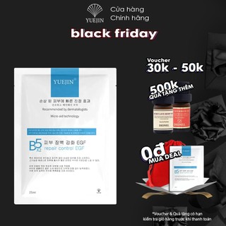 Mặt Nạ Cấp Ẩm Phục Hồi và Dưỡng Trắng Da B5 Yuejin Repair Control EGF Dung Tích 25ml