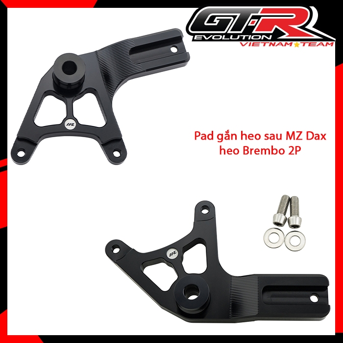 [Chính hãng] Pad gắn heo bánh sau MZ Dax heo Brembo 2P