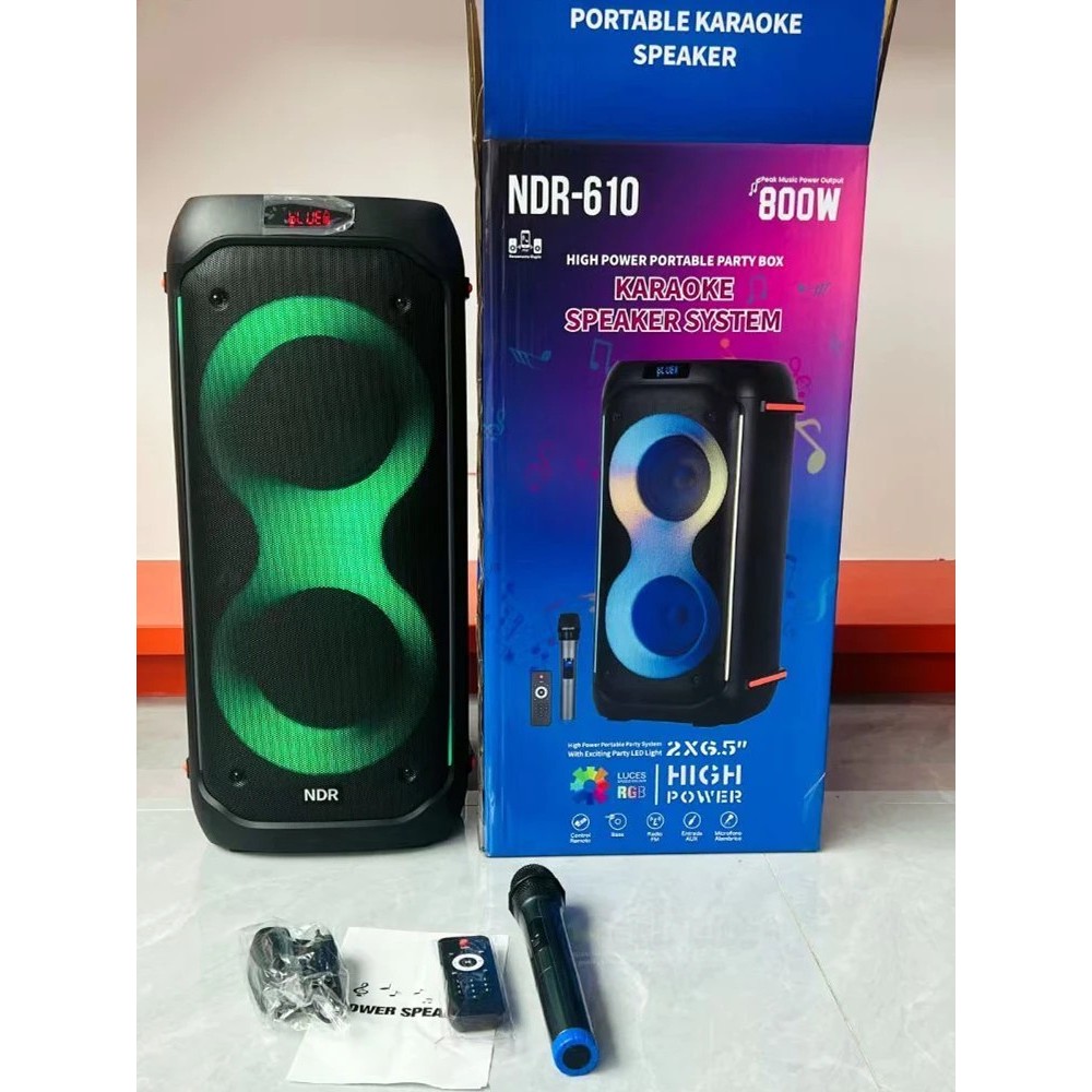 Loa Bluetooth Karaoke NDR-810.