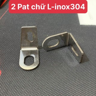 Pat gắn đèn trợ sáng Mini vào phuộc Inox 304