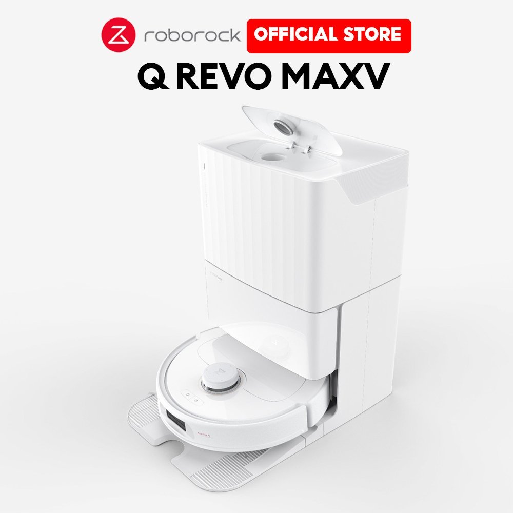 Robot hút bụi lau nhà Roborock Q Revo MaxV
