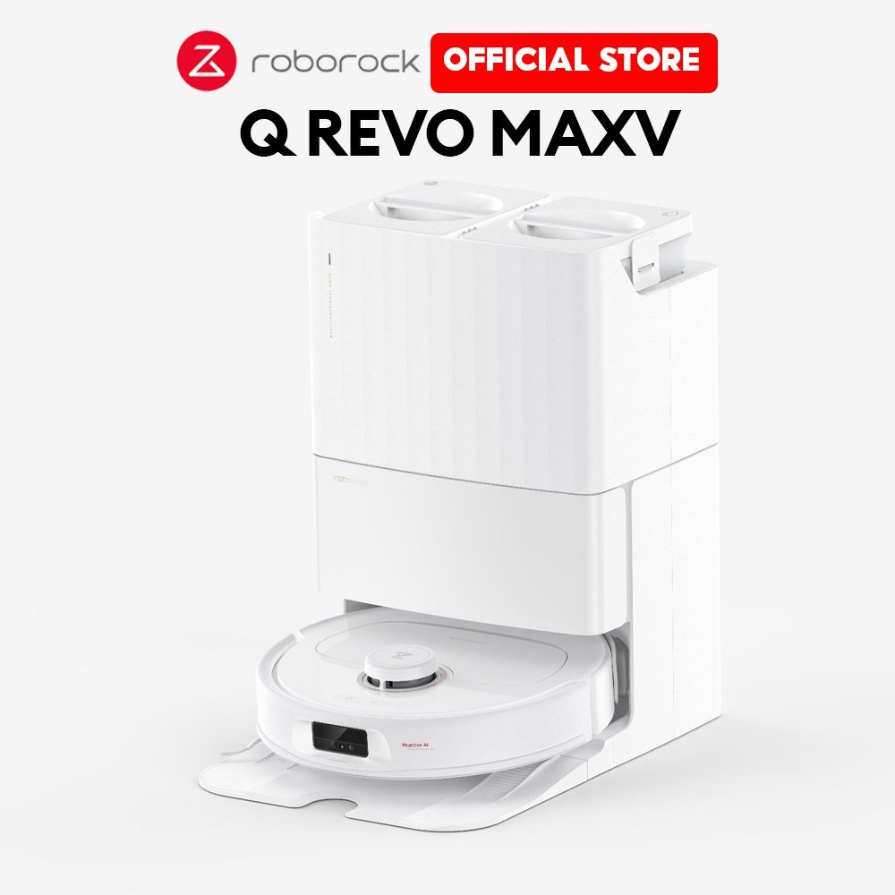 Robot hút bụi lau nhà Roborock Q Revo MaxV