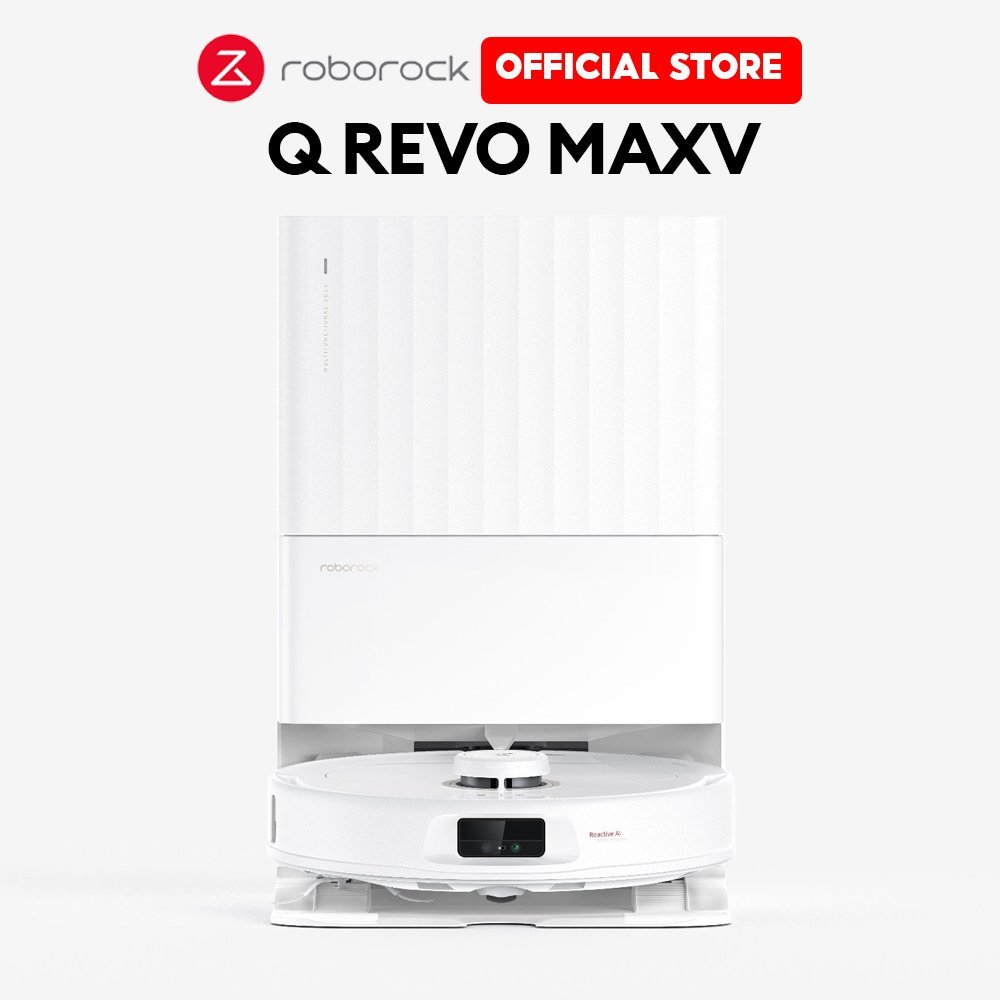 Robot hút bụi lau nhà Roborock Q Revo MaxV