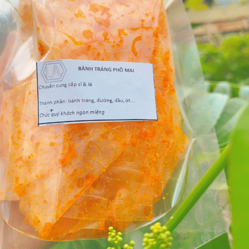 Bánh Tráng Trộn Hana Chip - Vị Phô Mai