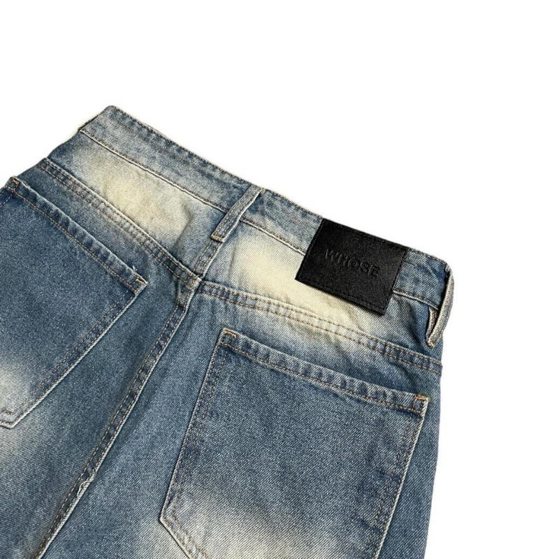 AIR BLUE V2 BAGGY JEANS - Quần jeans Whose 1091