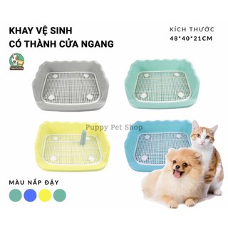 Khay Vệ Vệ Sinh Cho Chó Nhiều Size