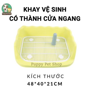 Khay Vệ Vệ Sinh Cho Chó Nhiều Size