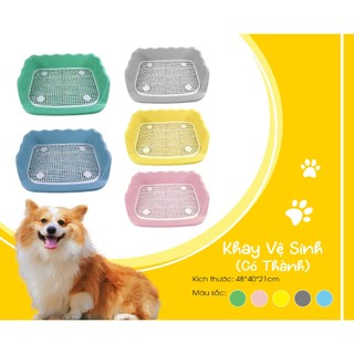Khay Vệ Vệ Sinh Cho Chó Nhiều Size