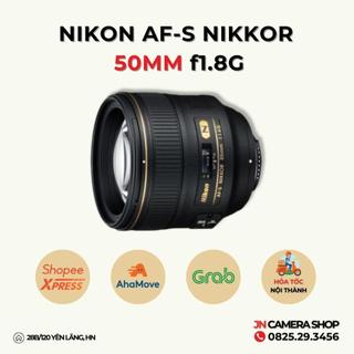 Ống kính nikon 50mm f1.8g 95%