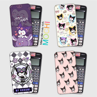 Miếng decal korumi dán cái loại máy tính (casio fx-570 / fx-570 ii / fx-580 / fx-880, vinacal....)