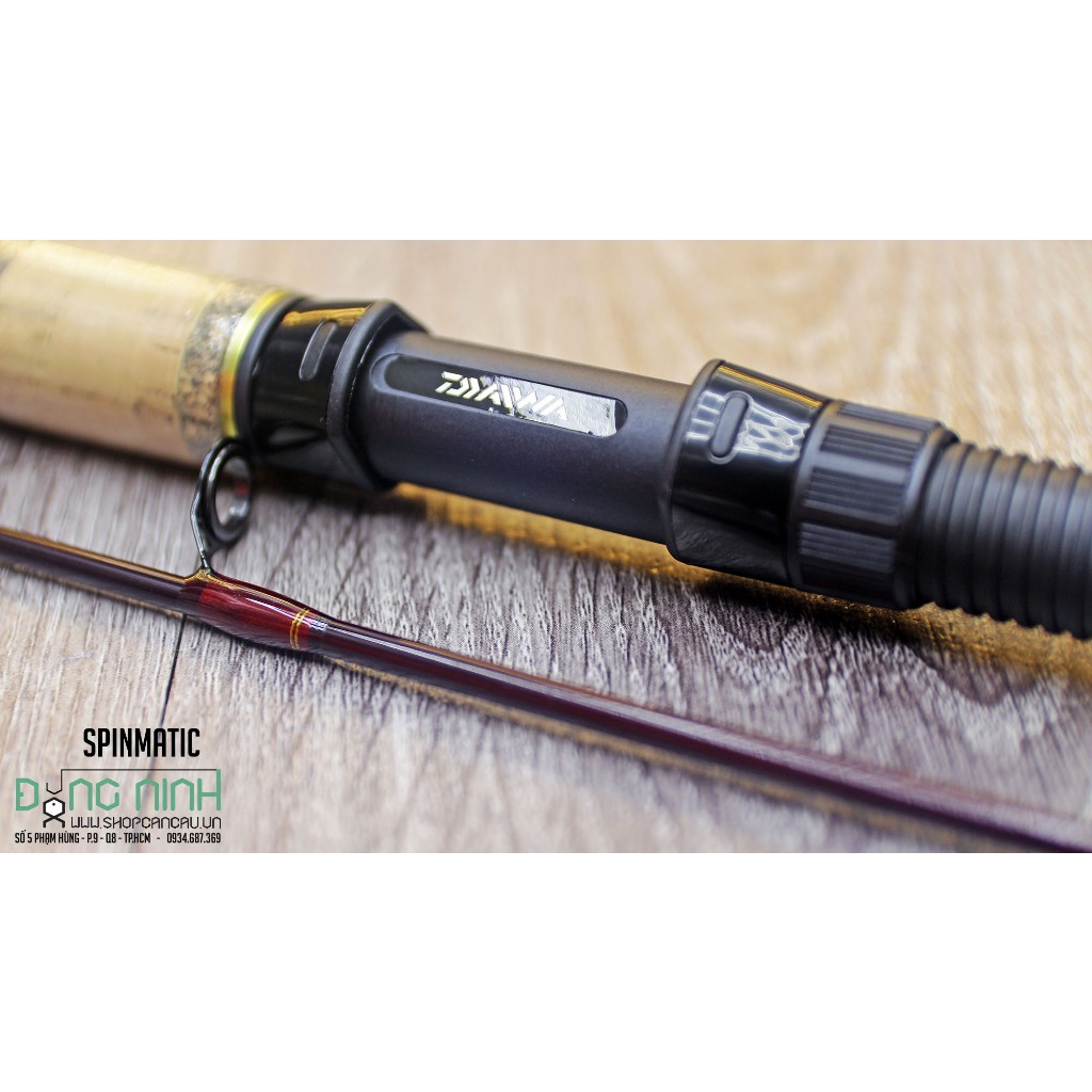 Cần lure UL Daiwa Spinmatic