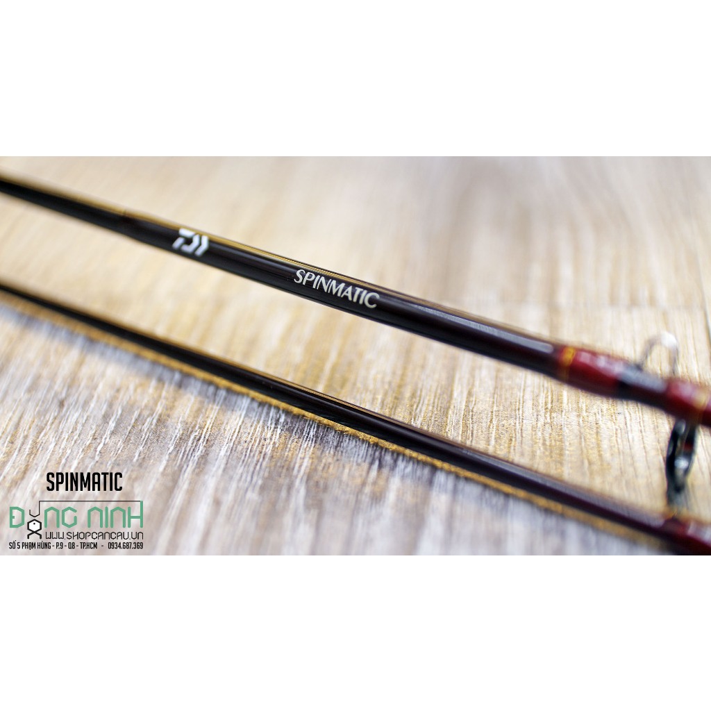 Cần lure UL Daiwa Spinmatic