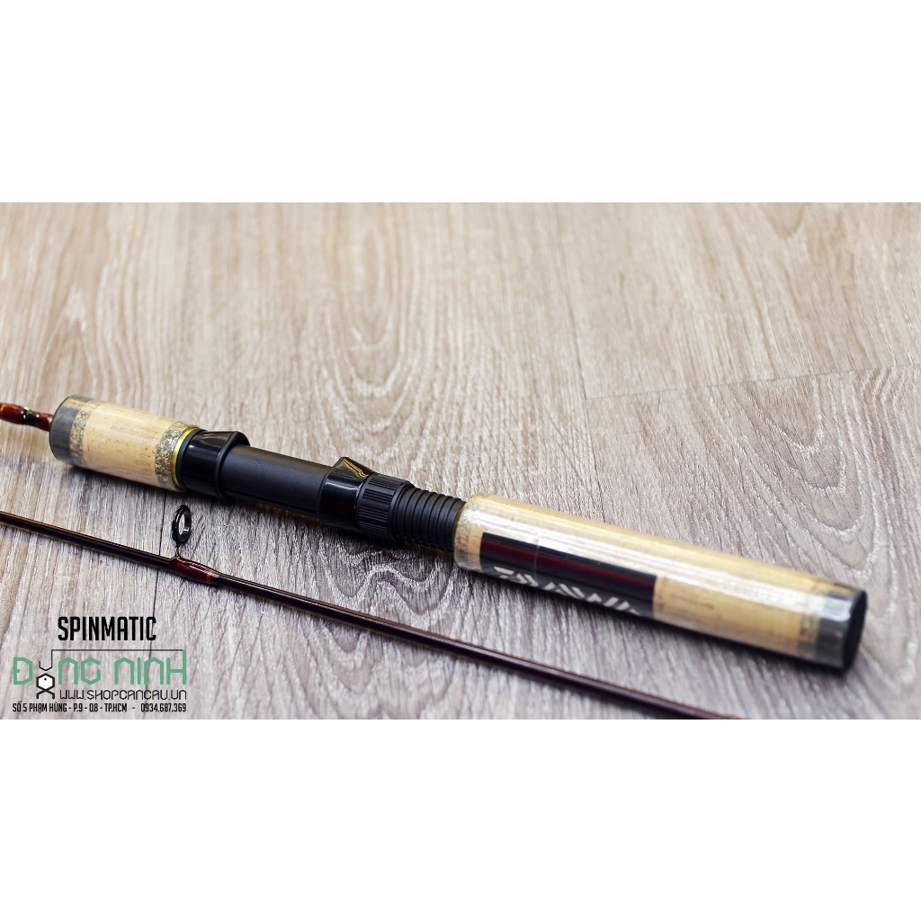 Cần lure UL Daiwa Spinmatic