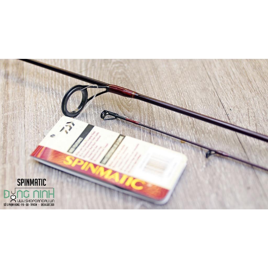 Cần lure UL Daiwa Spinmatic