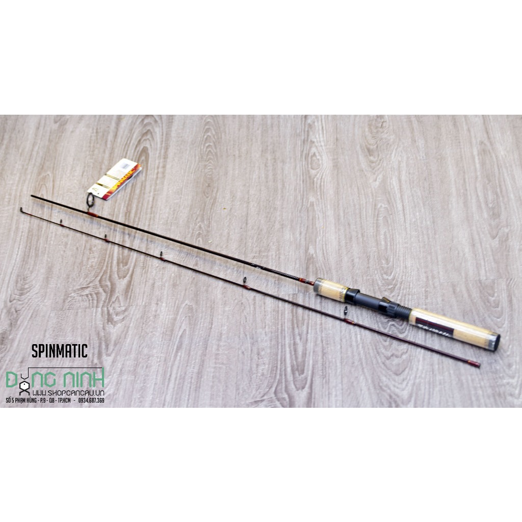 Cần lure UL Daiwa Spinmatic