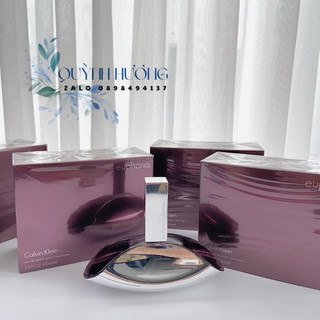 💯hàng auth - nước hoa ck euphoria for women 100ml