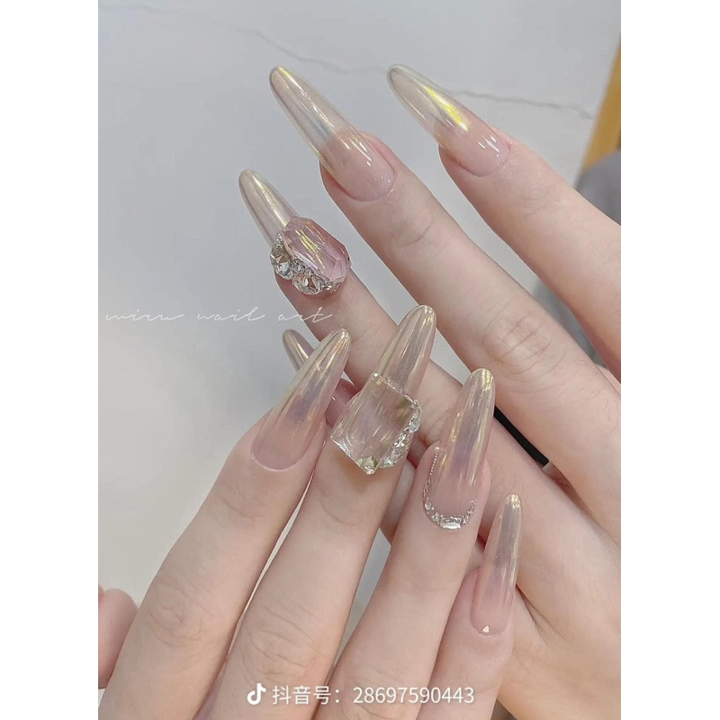 Sét đá pha lê trong