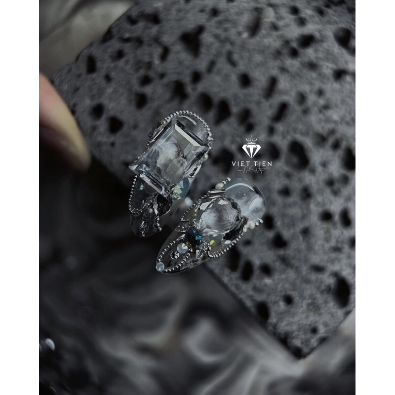 Sét đá pha lê trong