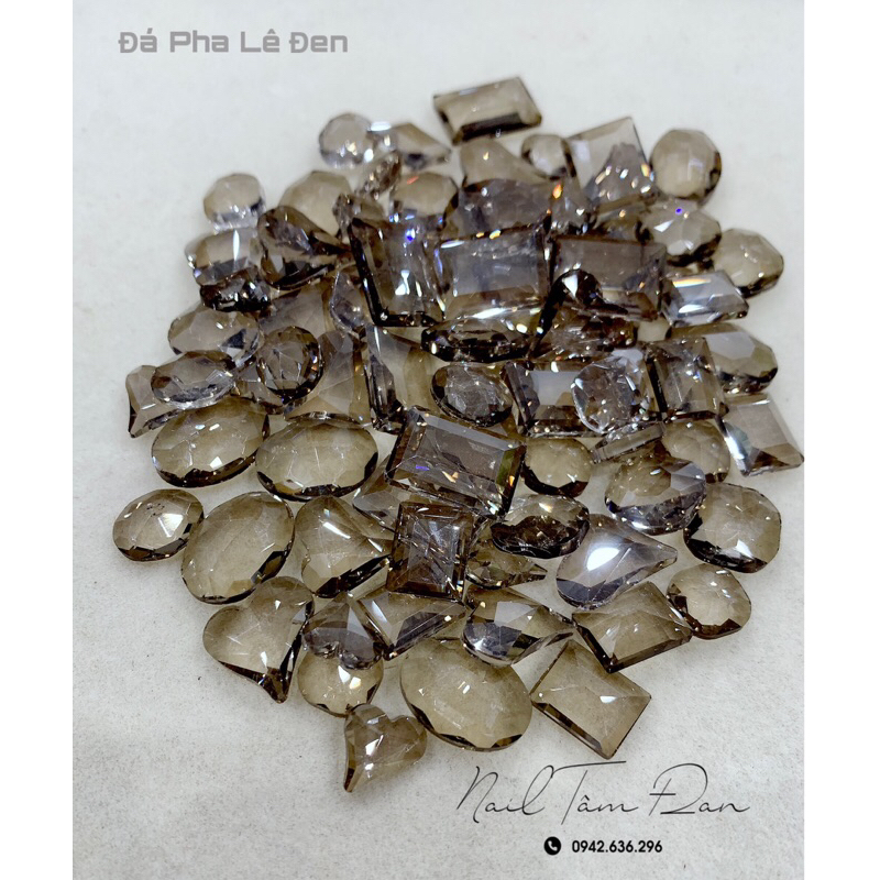 Sét đá pha lê trong