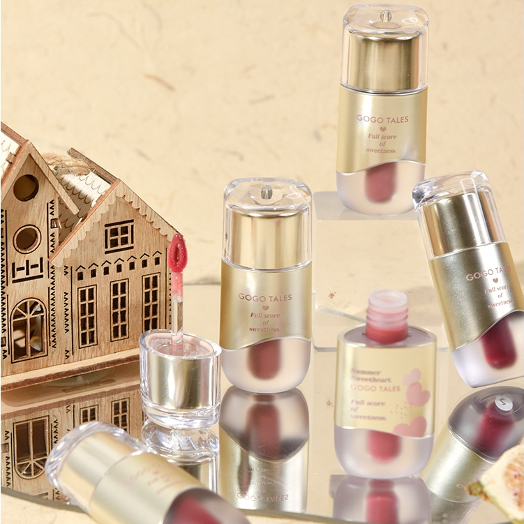 Son kem lì GOGO TALES SUMMER SWEET HEART son kem chính hãng thiết kế sang trọng mướt mịn môi GT579