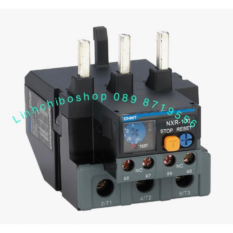 Rơ le nhiệt Chint NXR-100