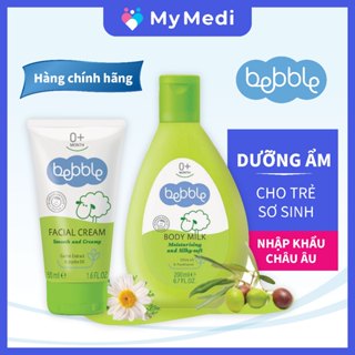 Kem dưỡng ẩm cho bé Bebble dưỡng da toàn thân da mặt Chính Hãng Bulgaria