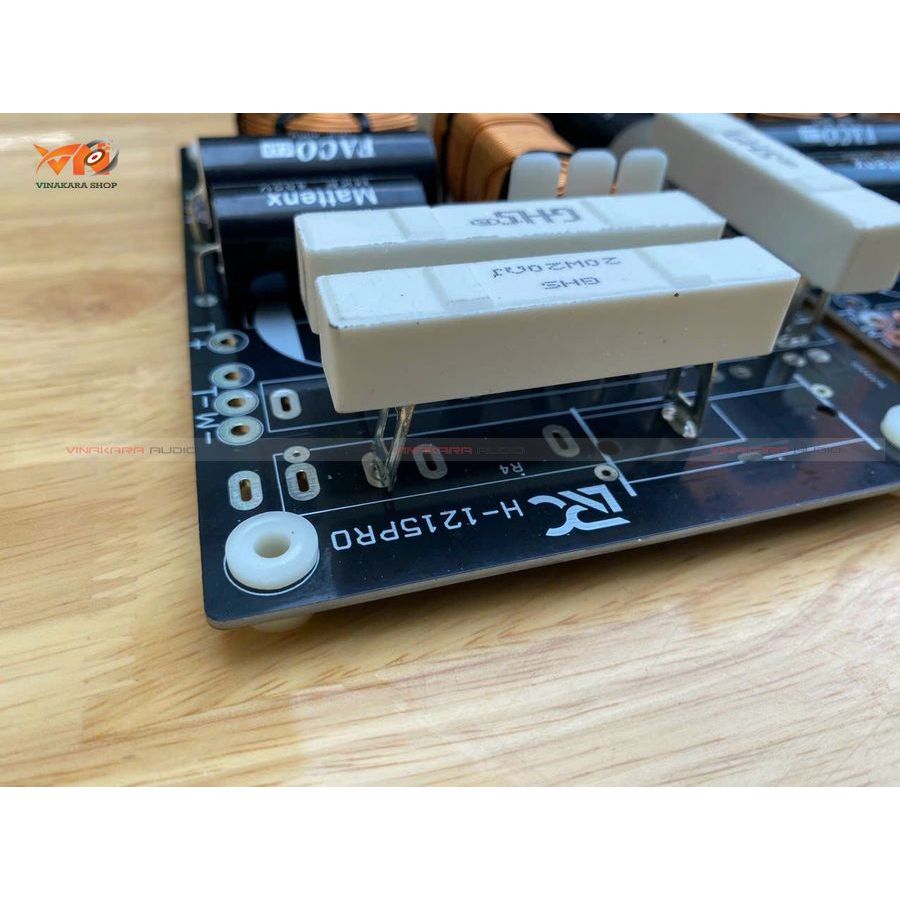 Phân tần H-1215 MẪU MỚI dành cho bass 30 - 40 col 75 , col 100, 1 cái