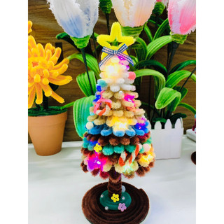 cây thông noel kẽm nhung