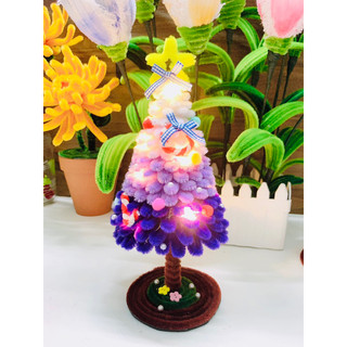 cây thông noel kẽm nhung