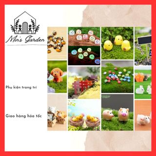 Phụ kiện mini trang trí tiểu cảnh 🔥FREE SHIP🔥 phụ kiện trang trí tiểu cảnh