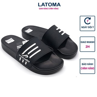 Dép quai ngang nam nữ siêu nhẹ êm chân chống trơn trượt Latoma TA8401 (Nhiều màu)