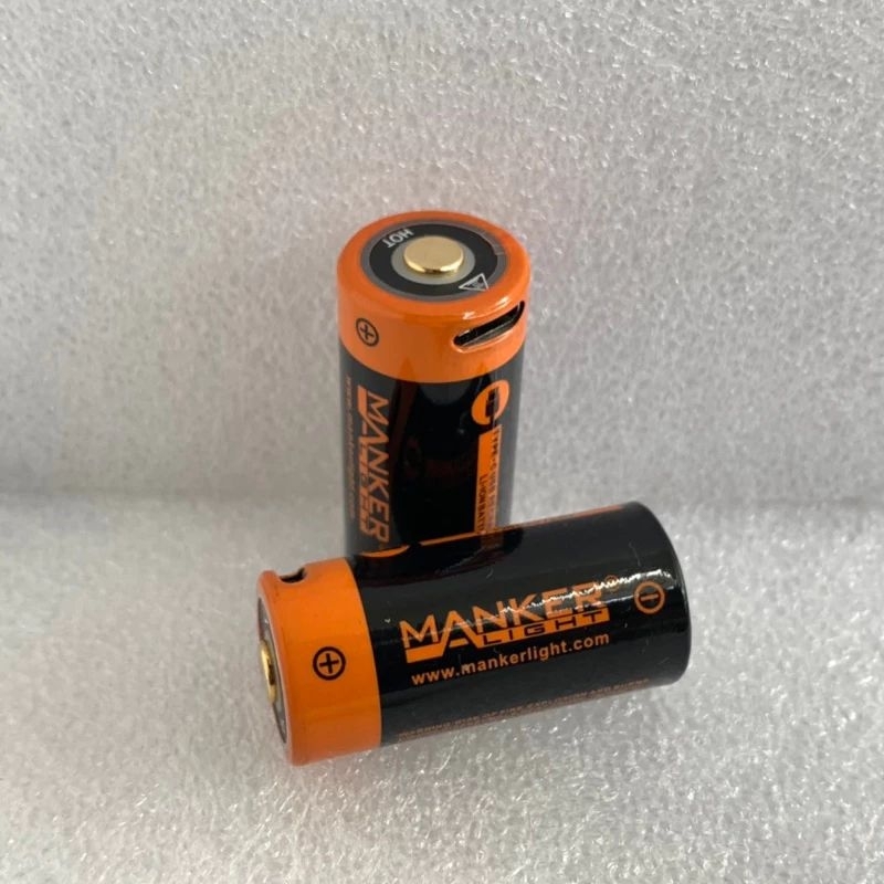 Pin sạc 18350 3.7v 1100mah chính hãng Manker