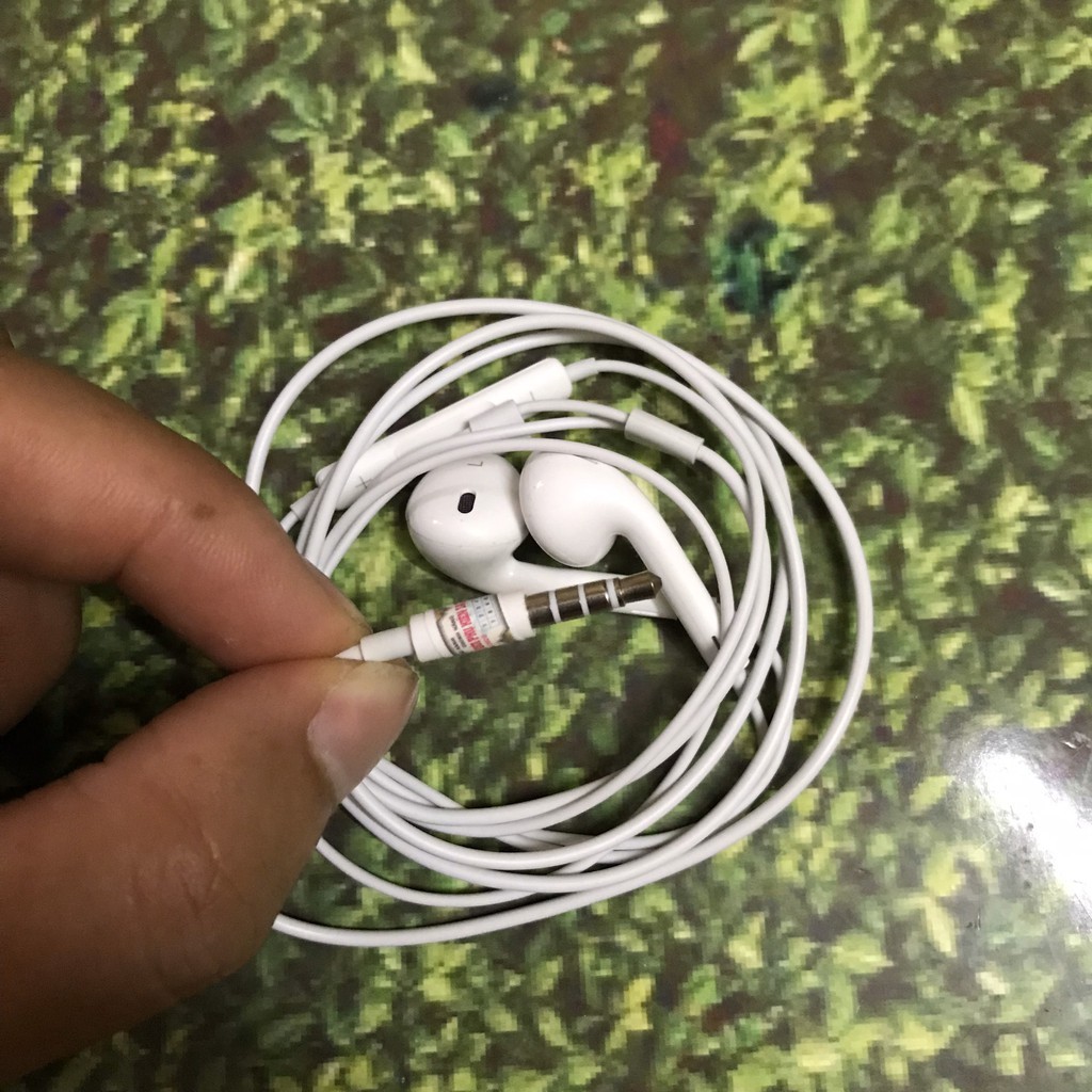 Tai Nghe 6/6s/6p/6sp Jack 3.5mm 7/7plus/8plus/X/Xs max Zin  - Bảo Hành 12 Tháng