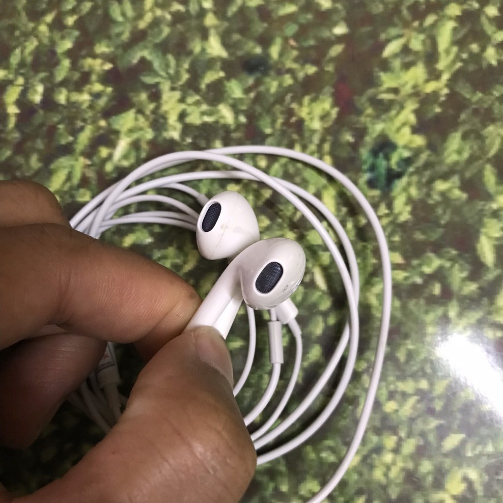 Tai Nghe 6/6s/6p/6sp Jack 3.5mm 7/7plus/8plus/X/Xs max Zin  - Bảo Hành 12 Tháng