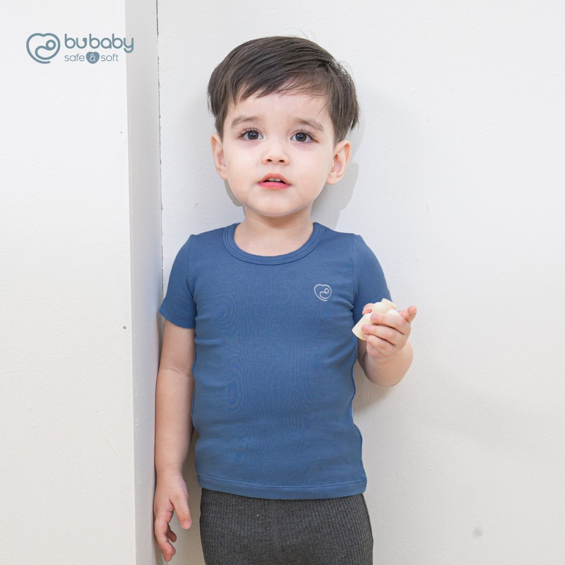 Áo cộc tay Bu molist cho bé trai bé gái