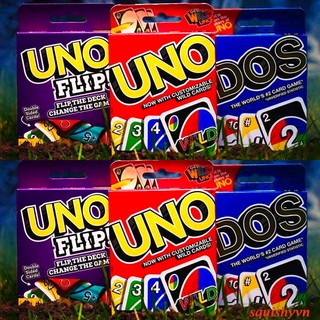 Bộ bài Uno mở rộng 112 lá siêu cấp Uno Flip Uno Dare Uno Harry Potter Uno MineCraft BoardGame chất lư
