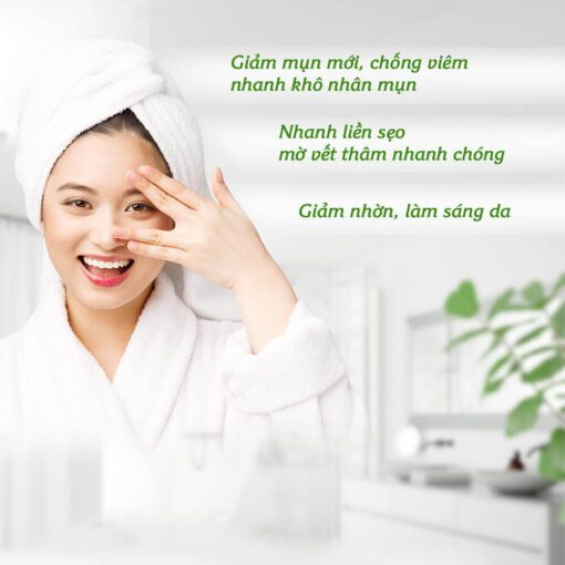 Kem Giảm Mụn Ẩn, Thâm, Đầu Đen Cho Da Dầu Mụn Giúp Mờ Sẹo Mụn Oribe 20g