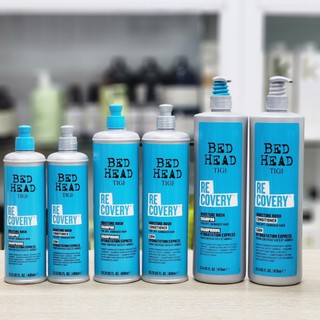 Dầu gội và xả phục hồi sinh lực Tigi Bed head Recovery level 2 400ml - 600ml - 970ml