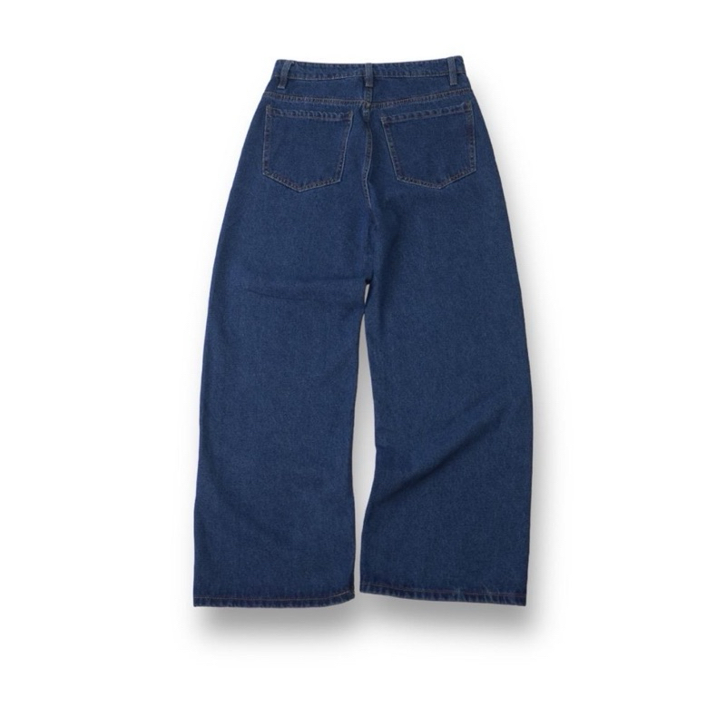 DAILY BLUE BAGGY JEANS - Quần jeans hăng ngày 1022