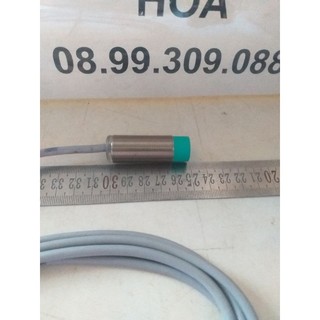 CẢM BIẾN TIỆM CẬN TRỤ TRÒN PHI 18MM PEPPERL+FUCHS PROXIMITY NBB5-18GM50-E2 NBN8-M8G-M50-E2